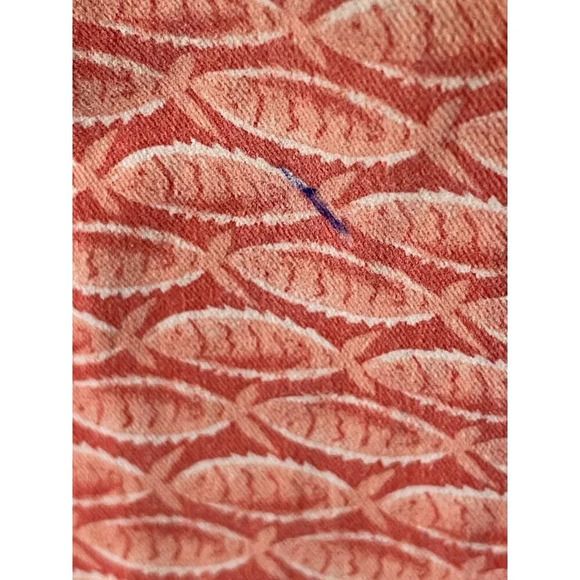 Old Navy Pixie Chino Pants Women's Orange Fish Stretch 6 Regular Tiny Flaw‎ - Picture 6 of 10